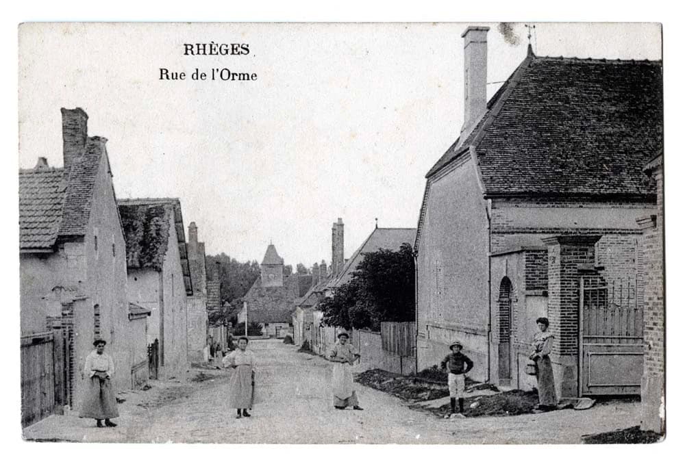 Rhèges