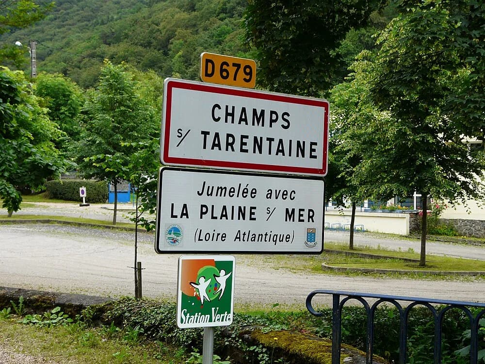 Champs-sur-Tarentaine-Marchal