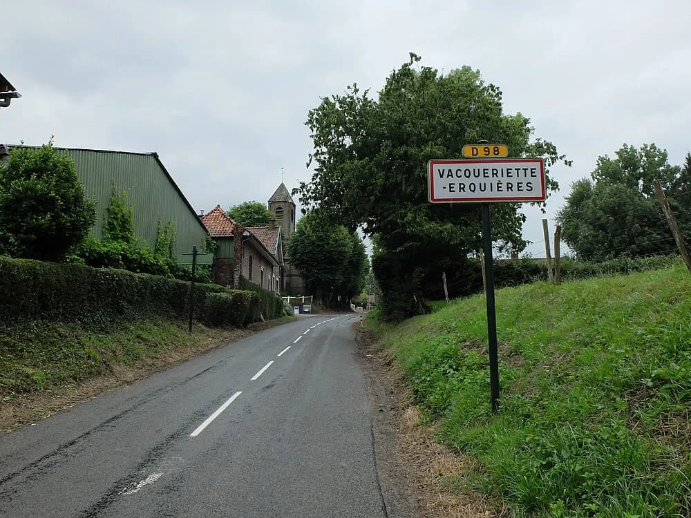 Vacqueriette-Erquières