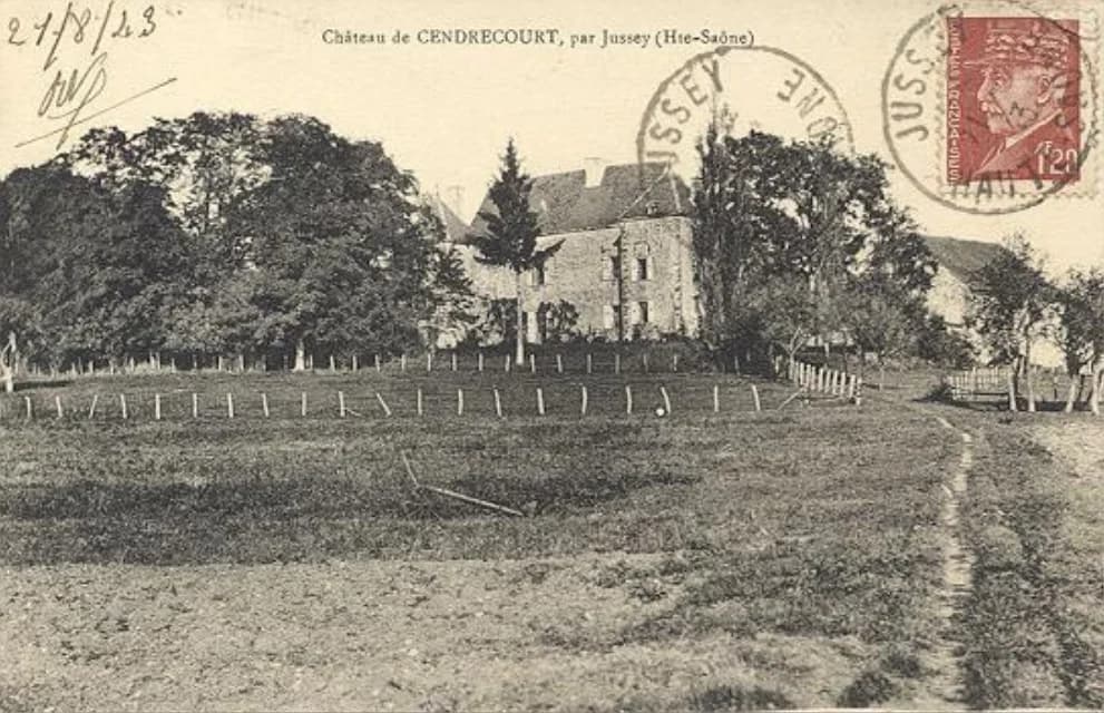 Cendrecourt