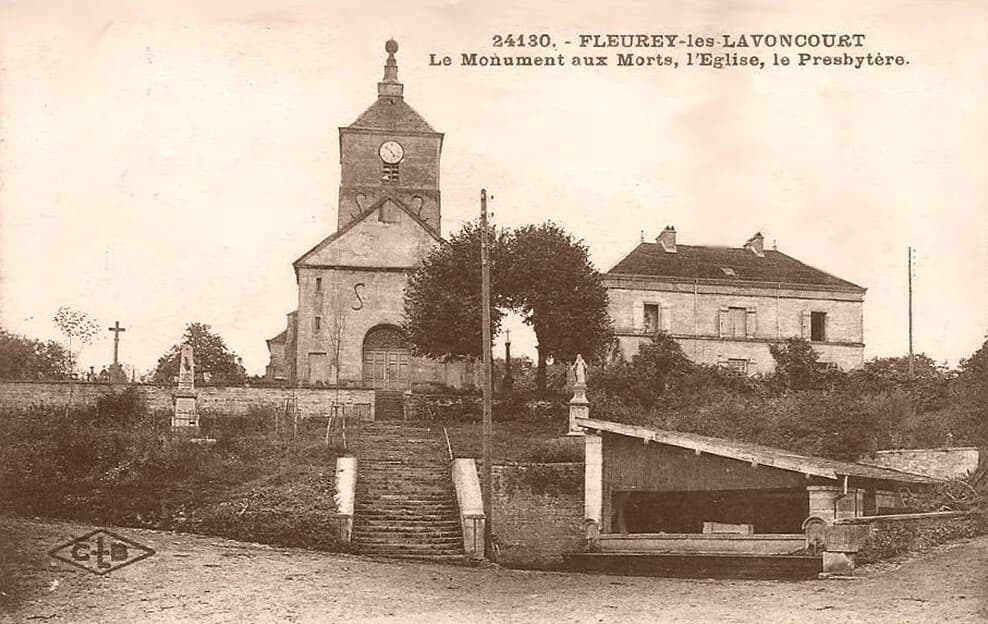 Fleurey-lès-Lavoncourt