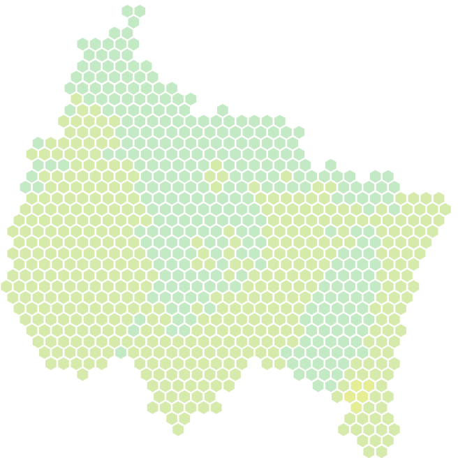 Représentation de Grand Est - Copyright Mon Parc Solaire