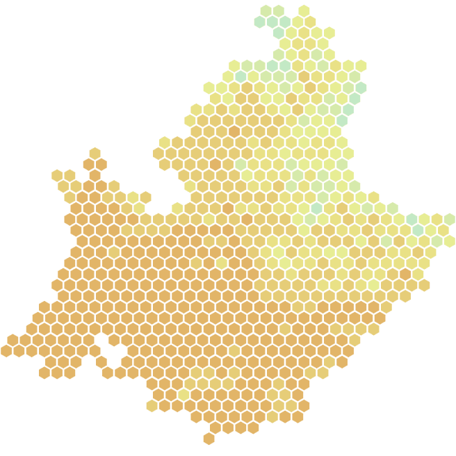 Représentation de Provence-Alpes-Côte d'Azur - Copyright Mon Parc Solaire