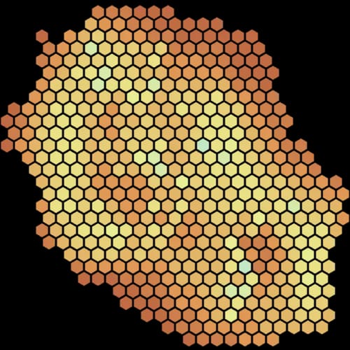Données d'ensolleillement de l'Ile de la réunion, Copyright Mon Parc Solaire