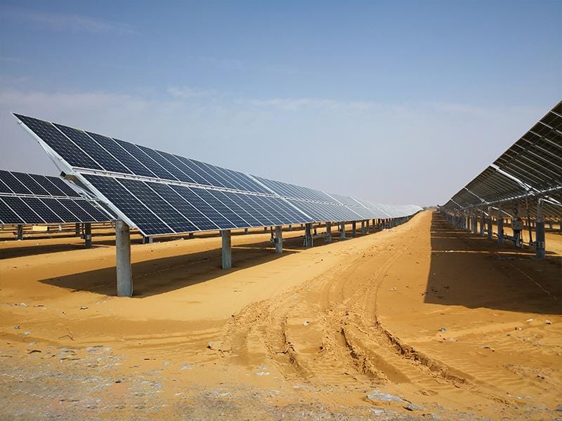 Système de suivi à axe unique (mono trackers horizontaux)