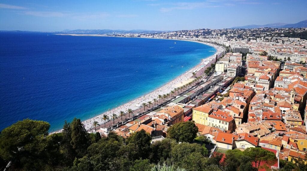 Colline du Château, Nice