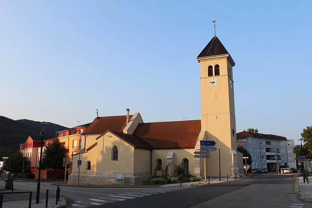 Panneaux solaires à Bellignat