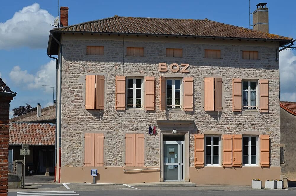 Panneaux solaires à Boz