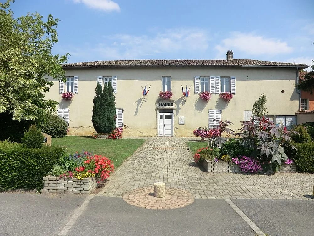 Panneaux solaires à Chaleins