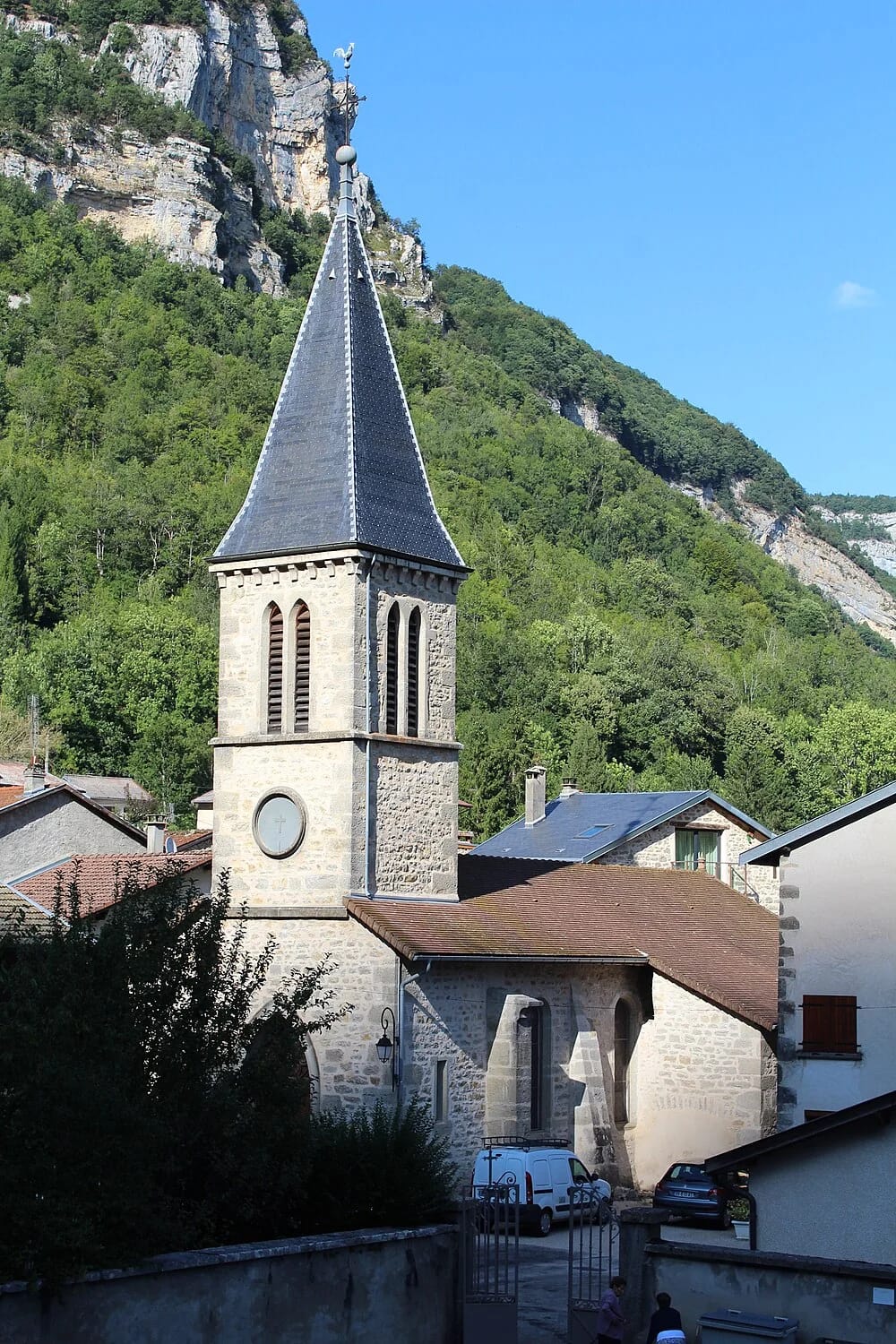 Panneaux solaires à Chaley