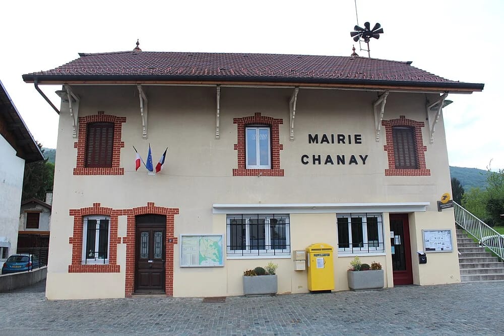 Panneaux solaires à Chanay