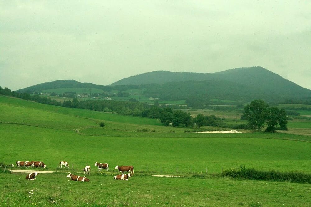 Panneaux solaires à Corlier