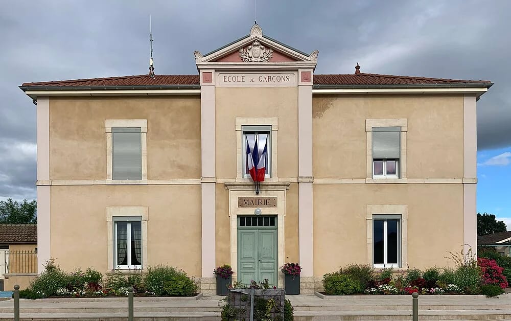 Panneaux solaires à Crottet