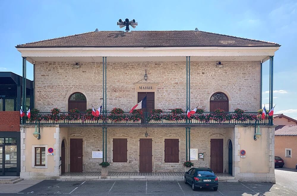 Panneaux solaires à Feillens