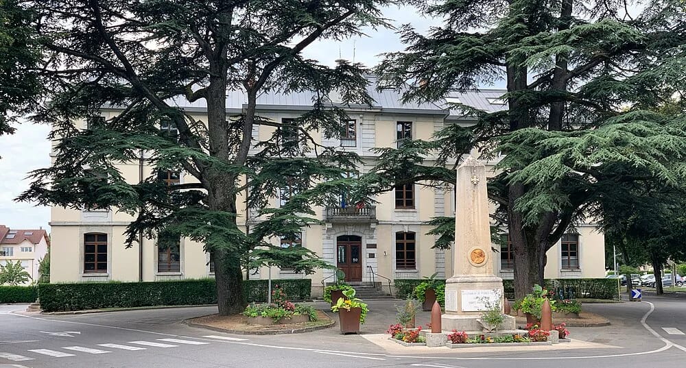 Panneaux solaires à Ferney-Voltaire