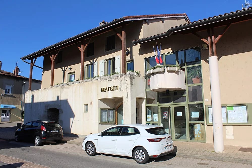 Panneaux solaires à Jasseron