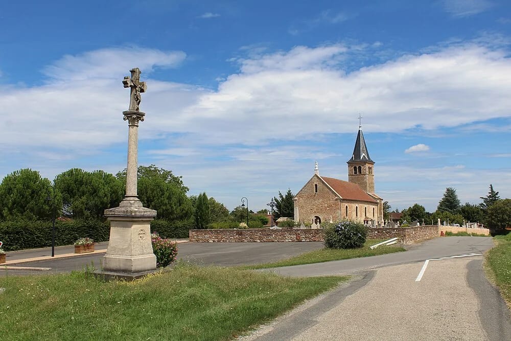 Panneaux solaires à Laiz