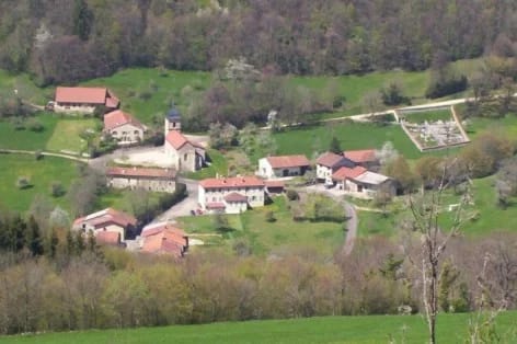 Panneaux solaires à Leyssard