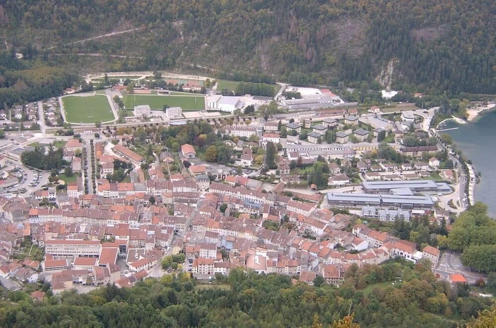 Panneaux solaires à Nantua