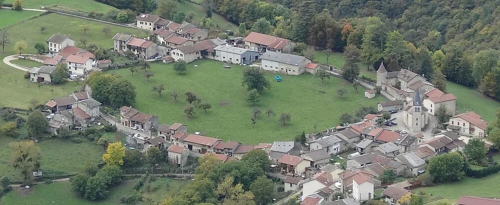 Panneaux solaires à Oncieu