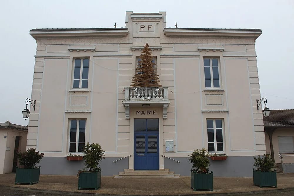 Panneaux solaires à Polliat