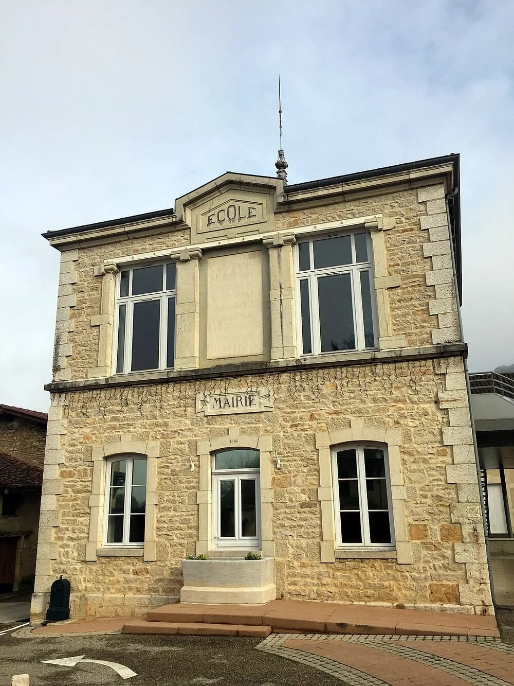 Panneaux solaires à Revonnas