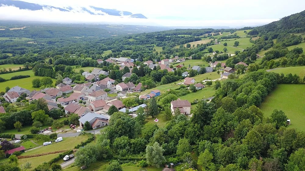 Panneaux solaires à Ruffieu