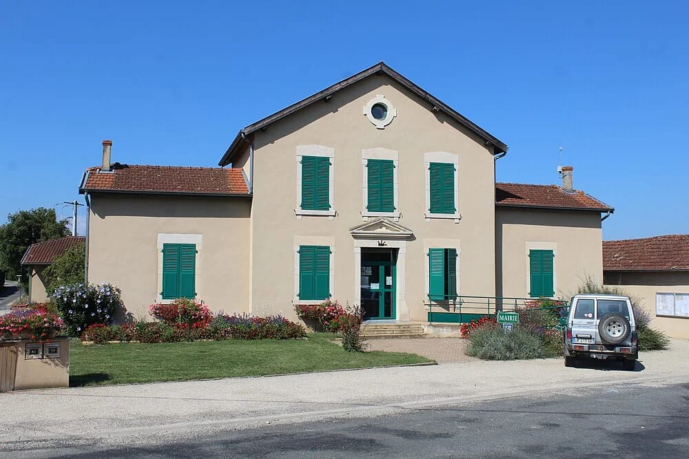 Panneaux solaires à Saint-André-d'Huiriat