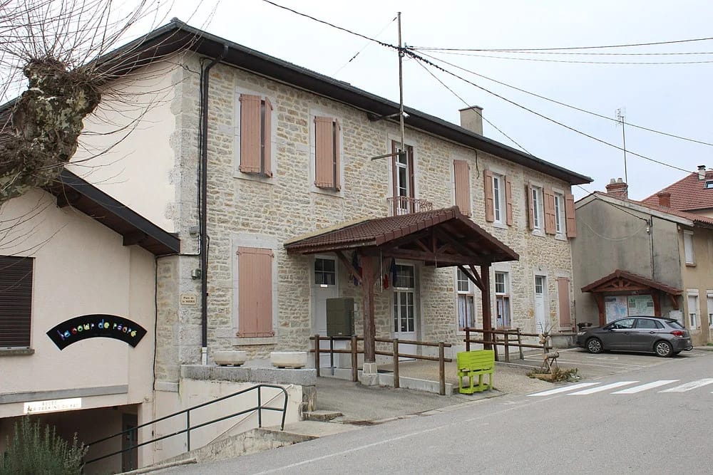 Panneaux solaires à Saint-Martin-du-Mont