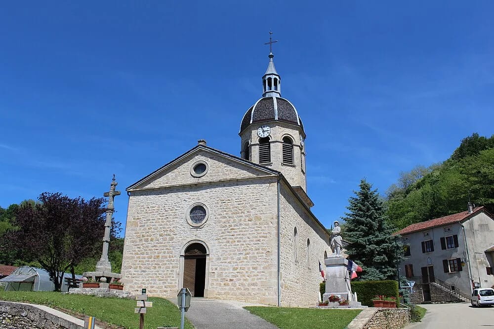Panneaux solaires à Salavre