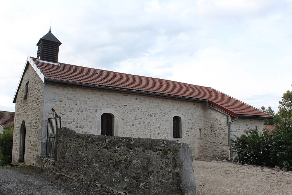 Panneaux solaires à Surjoux-Lhopital