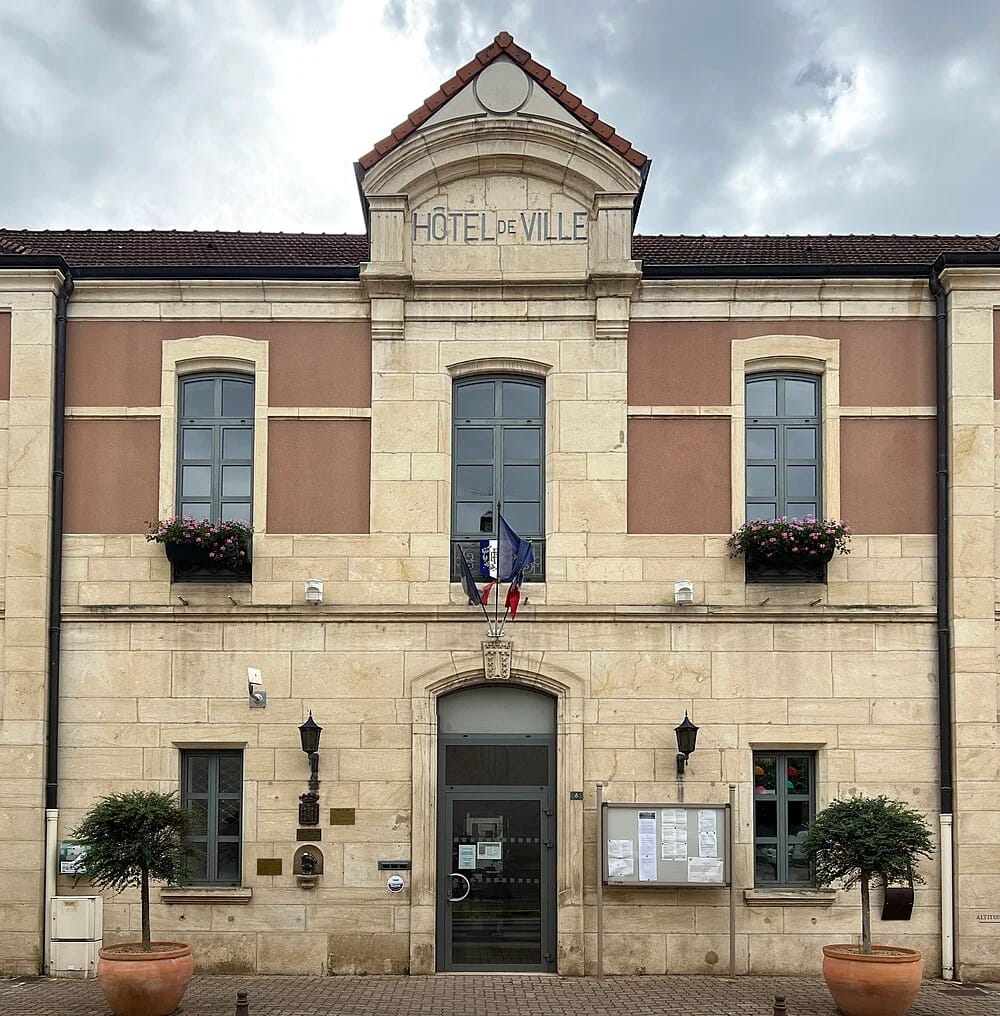 Panneaux solaires à Thoissey