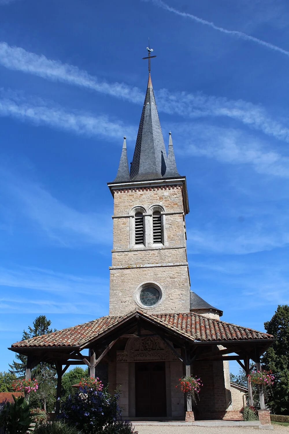 Panneaux solaires à Vandeins