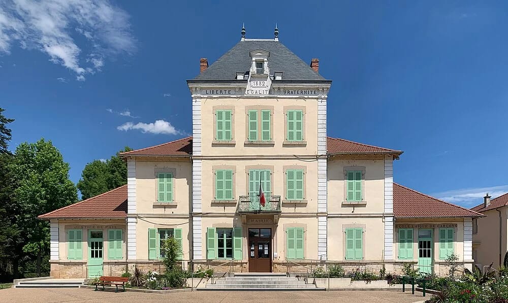 Panneaux solaires à Vonnas