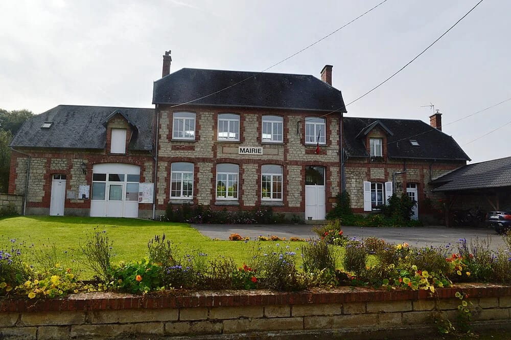 Panneaux solaires à Audignicourt