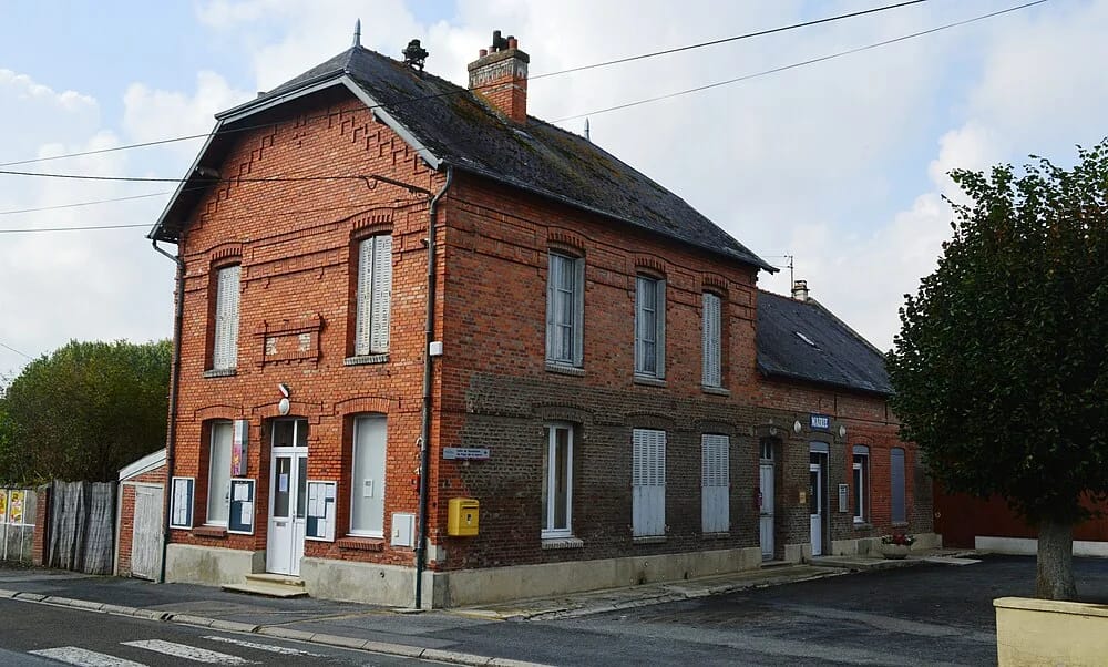 Panneaux solaires à Barenton-Bugny