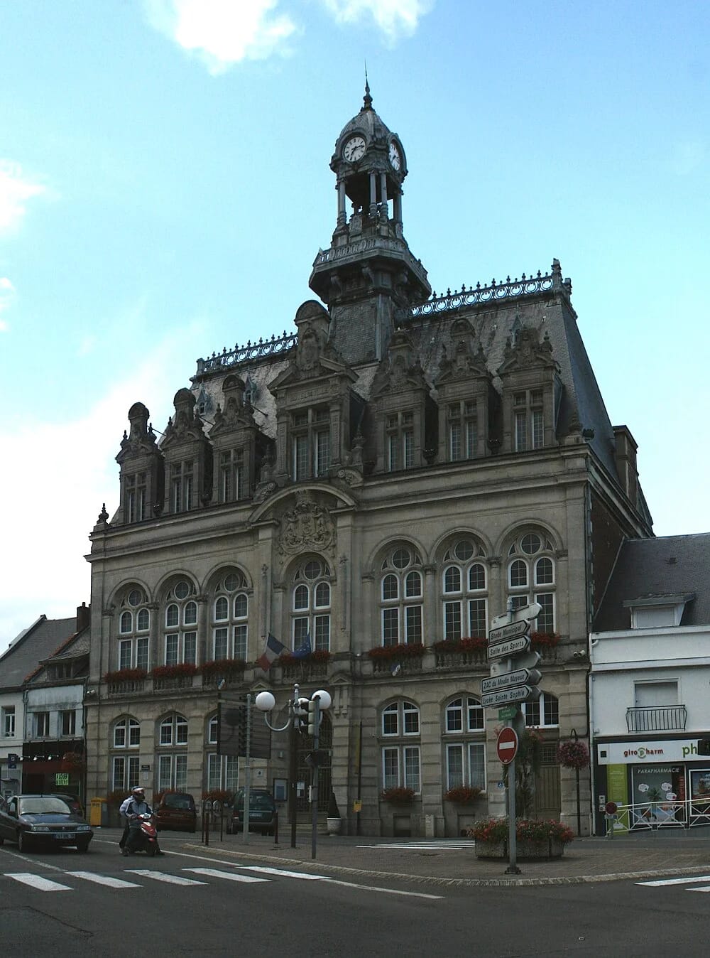 Panneaux solaires à Bohain-en-Vermandois