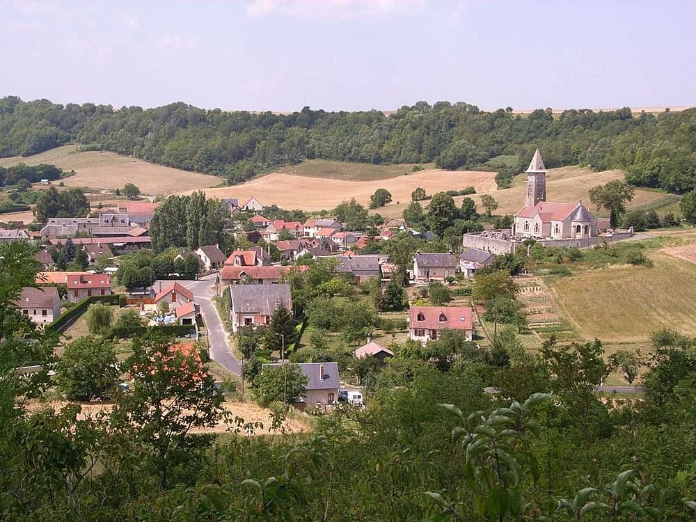 Panneaux solaires à Braye-en-Laonnois