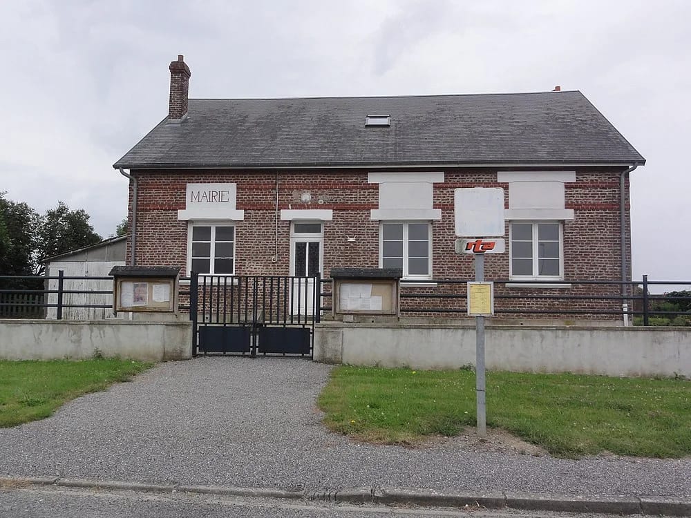 Panneaux solaires à Cerizy