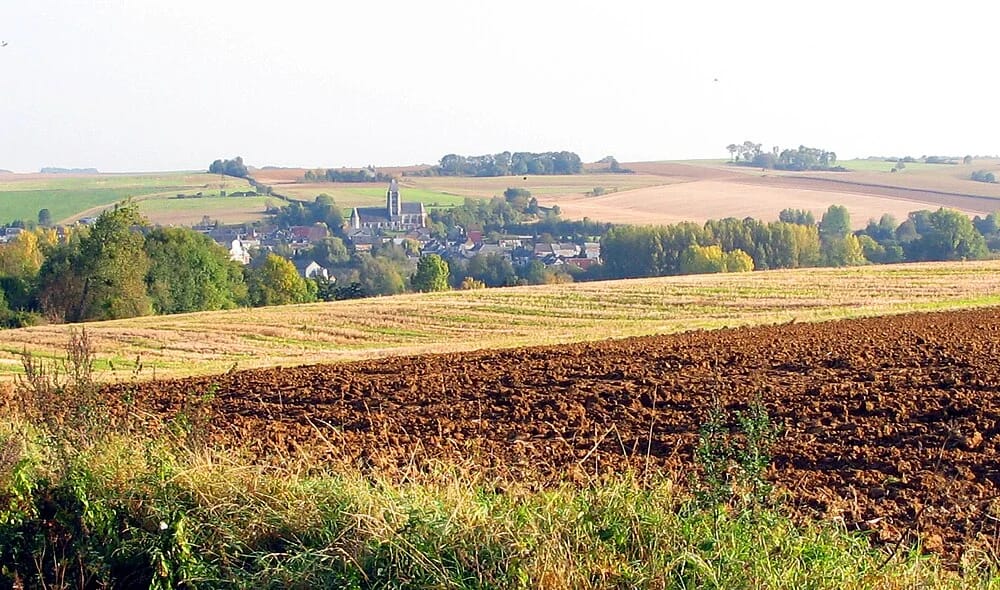 Panneaux solaires à Chaourse