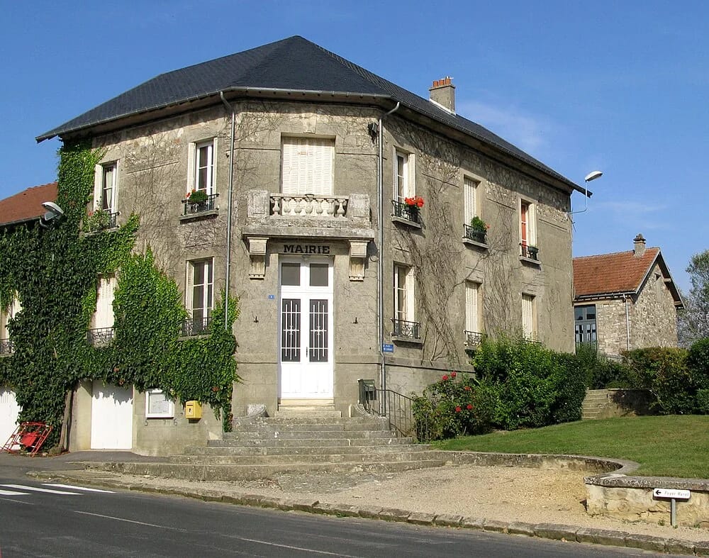 Panneaux solaires à Chouy