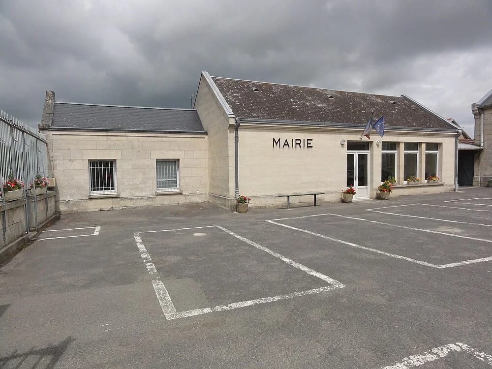 Panneaux solaires à Ciry-Salsogne