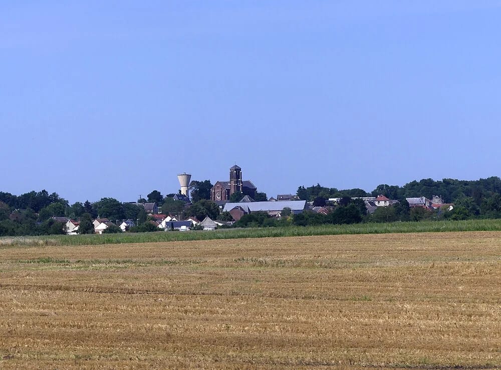 Panneaux solaires à Couvron-et-Aumencourt