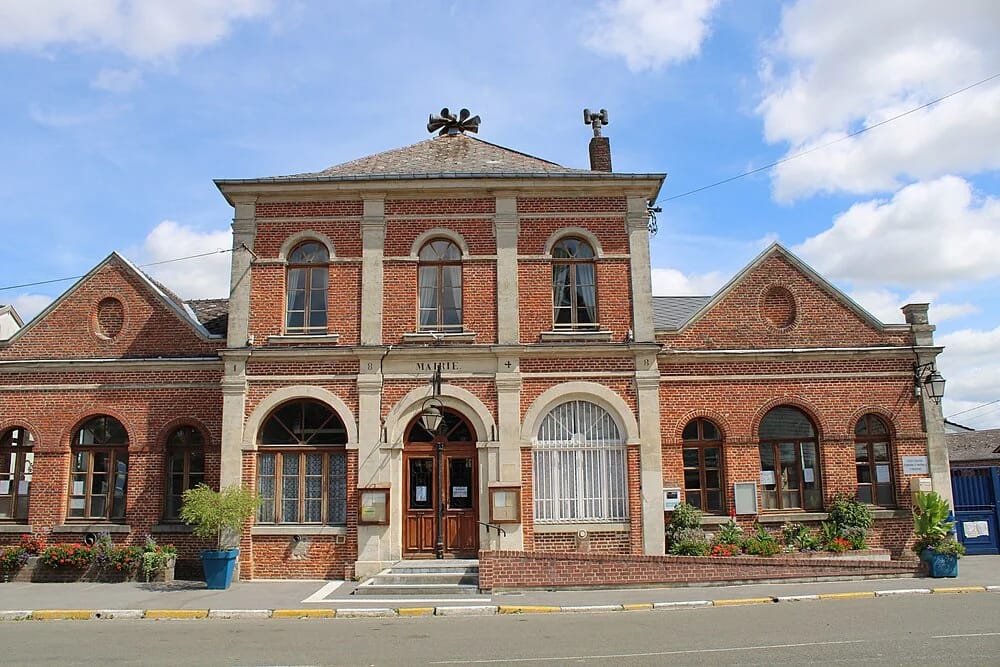 Panneaux solaires à Étréaupont