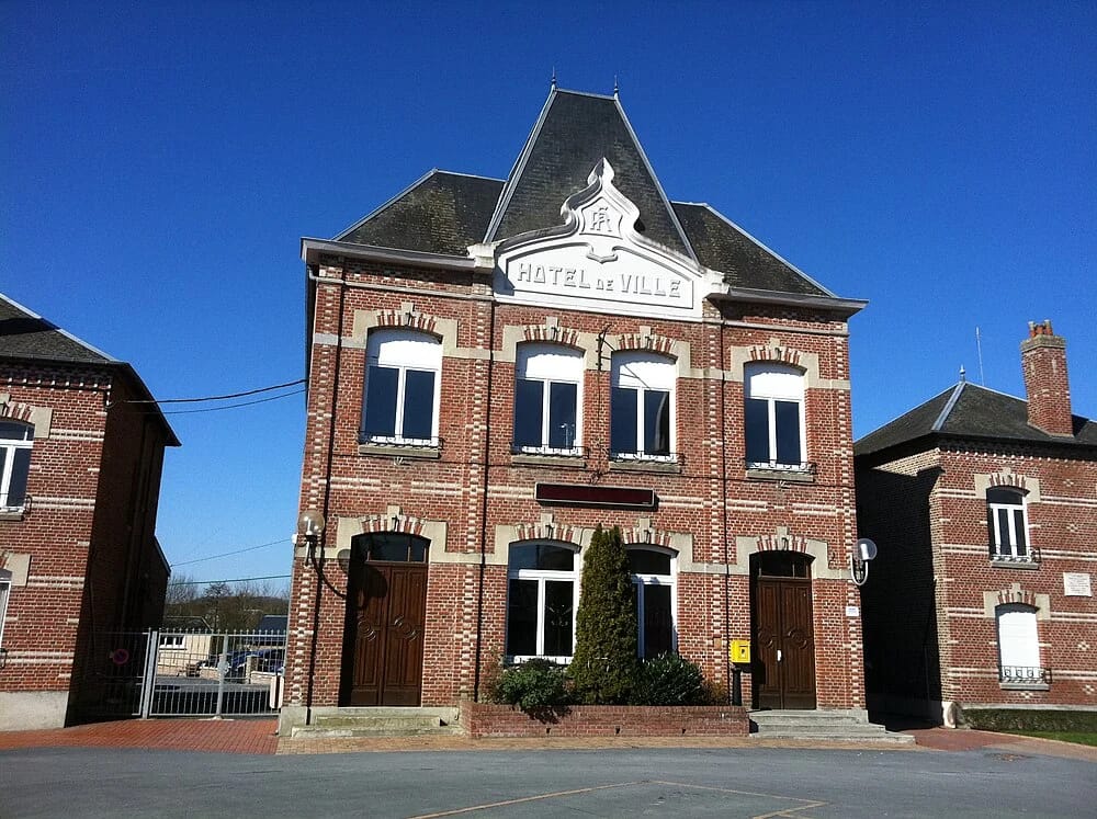 Panneaux solaires à Étreux