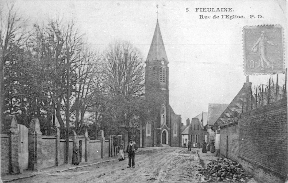 Panneaux solaires à Fieulaine