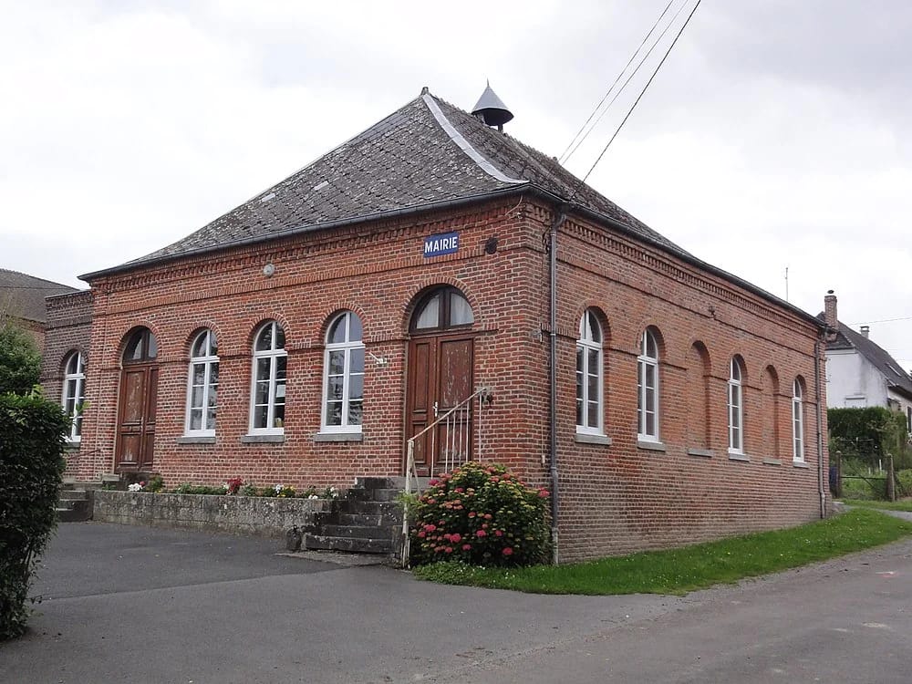 Panneaux solaires à Gergny