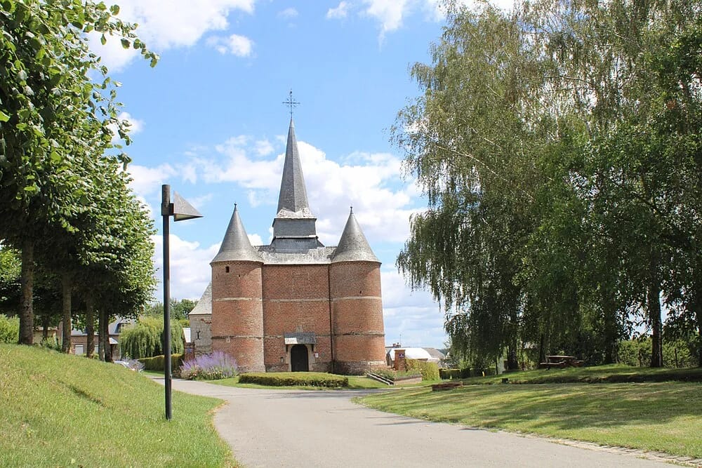 Panneaux solaires à Gronard