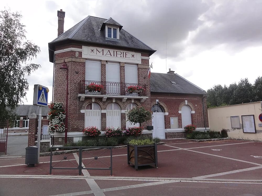 Panneaux solaires à Grugies