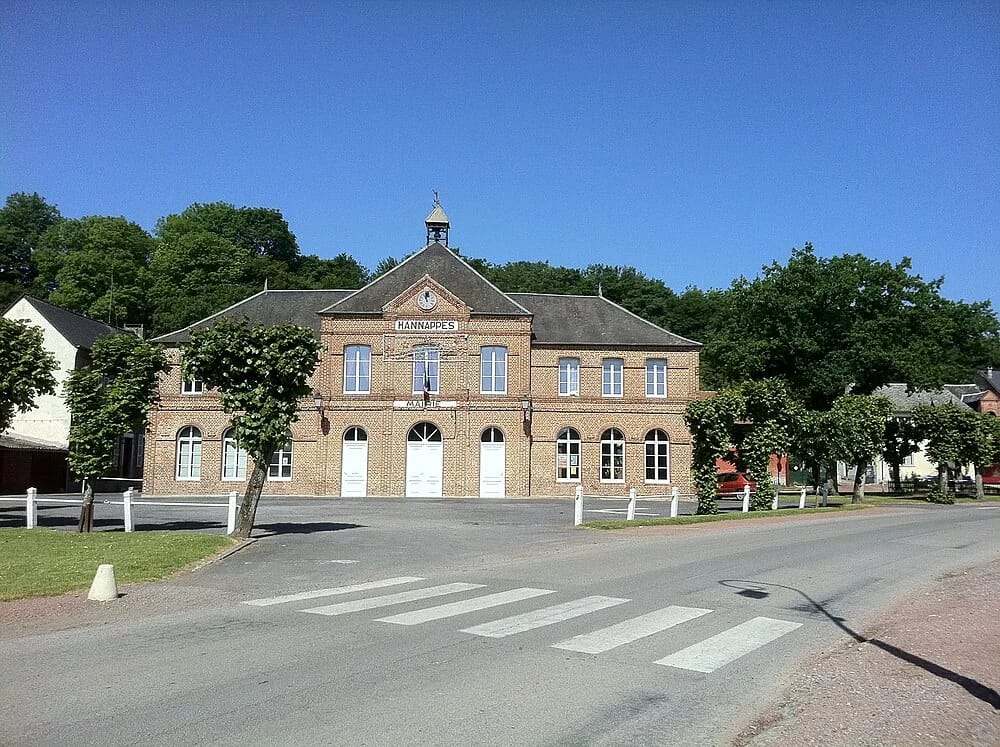 Panneaux solaires à Hannapes